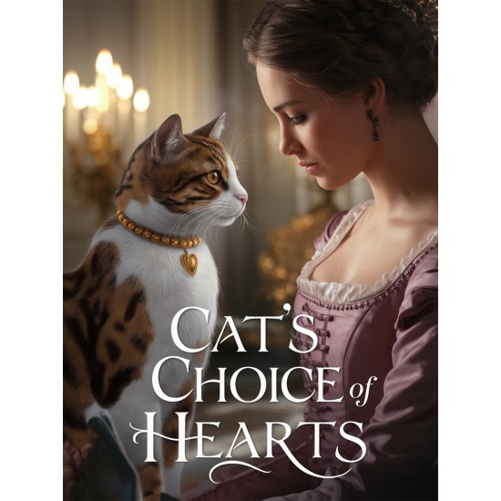 Cat's Choice of Hearts